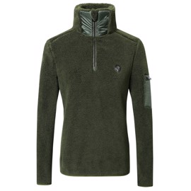 Covalliero Fleece Sweater - Opal Green